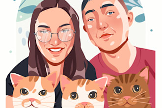 draw simple vector for you