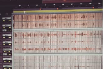 professionally edit, fix and clean up your audio file