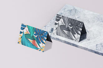 design a travel postcard,  business postcard or greeting card