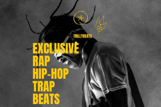 produce an exclusive custom rap, hip hop, trap beat