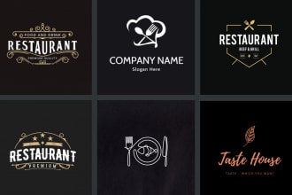 design fast food,food cafe,restaurant,coffee shop,bakery logo