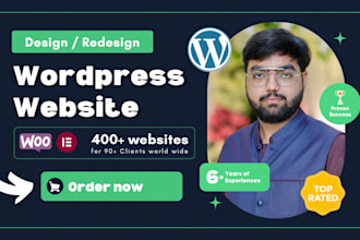 do responsive wordpress woocommerce store website
