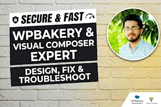 fast resolve wpbakery visual composer issues in 24 hours