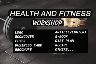 work on health and fitness related