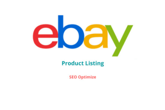 do ebay product listings for you