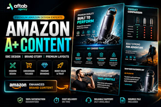 design premium amazon a plus content and ebc design