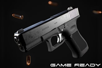 make 3d model for games