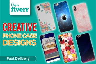 create trendy custom phone case and mobile cover designs