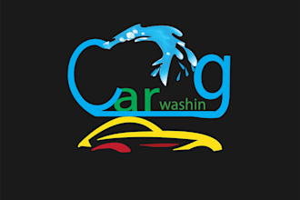 design a transport and automotive car wash logo