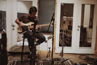 add bass to your pop, rock, or punk tracks