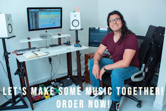 edit, mix and master your song
