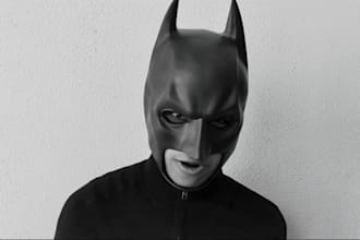 get Batman from the Dark Knight to say anything