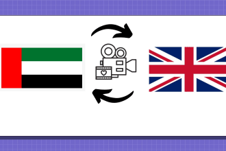do arabic translation of video and audio and add subtitles