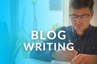 write blog posts as your content writer