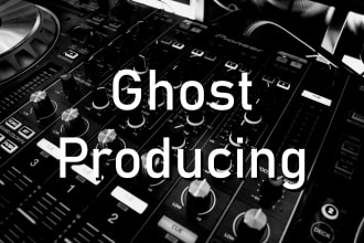 ghost produce electronic music for you