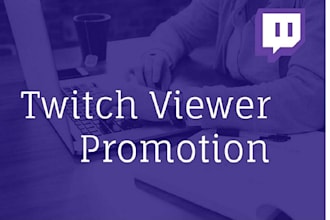 promote your twitch channel to 700k audiences