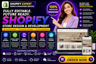 build shopify dropshipping store for 7 figure