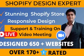 build shopify dropshipping store for 7 figure
