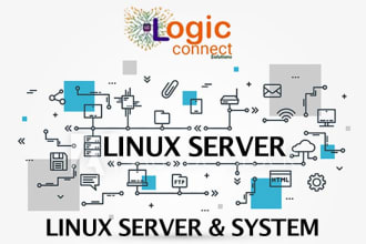 set up linux server, web app, and vps configuration
