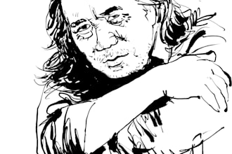 draw lineart for portraits and illustrations