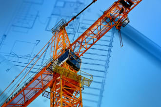 write construction procedure for plant construction