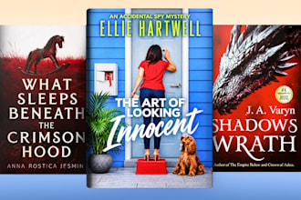 make professional book cover, paperback, ebook hardcover and dust jacket