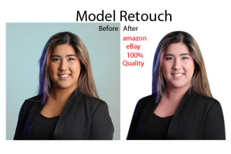 do any images beauty model and product retouch within 12 hrs
