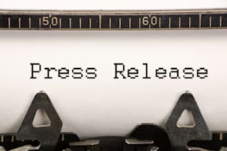 write a Professional 500 words Press Release