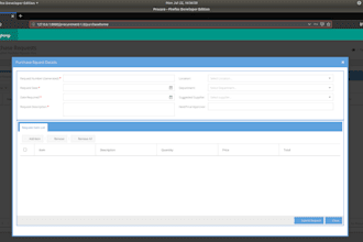 develop java backend and rest API