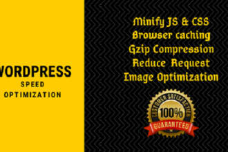 speed up of your wordpress website or page quickly