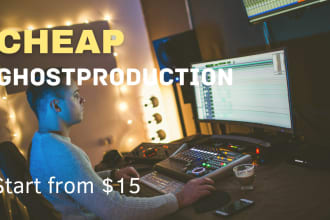 be your cheap edm ghost producer