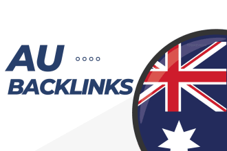 do 25 australia local backlinks for SEO