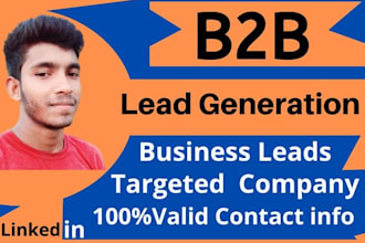 do b2b lead generation and active lead prospecting