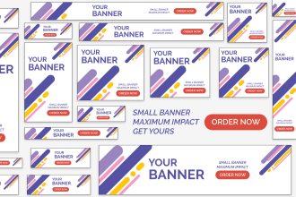 create awesome animated HTML5 banner from your design
