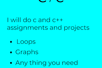 do assignments and projects of c and c plus plus