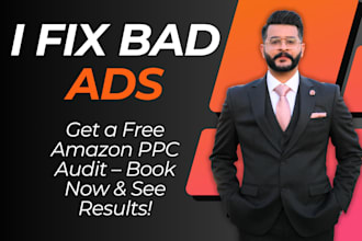 setup and manage amazon PPC campaign, fba amazon ads