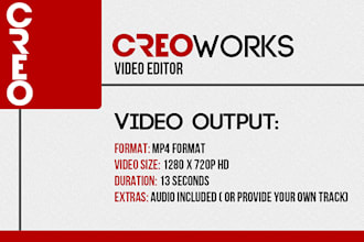 create this 720p HD and professional formation logo revealer