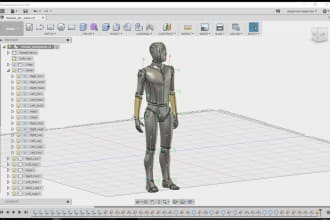 hello, I will do 3d modelling within 24 hours