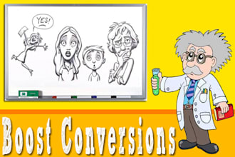 create a PRO Whiteboard Animation Explainer Video
