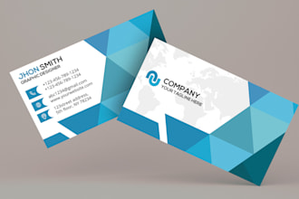 design business cards and corporate stationery