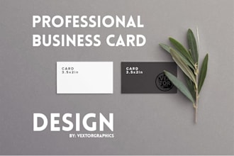design a timeless business card