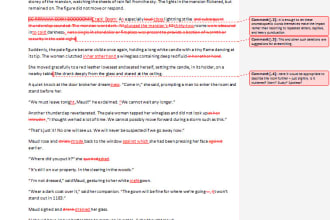 expertly beta read and edit your manuscript