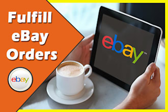 do order processing for ebay, amazon or shopify store