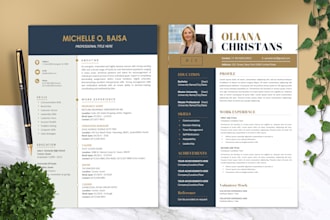 provide resume design and resume writing service
