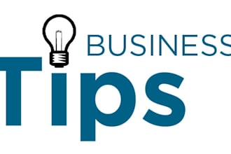do marketing and advertising consultation to your sme business