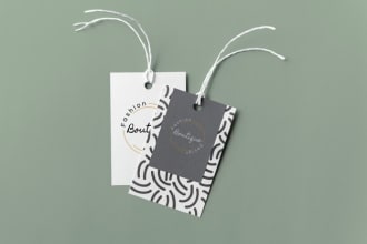 do the product label design or tags and clothing labels