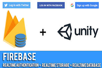 integrate all firebase features in your unity app