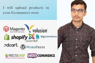 do shopify product upload and woocommerce upload