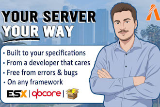 make you a fivem server