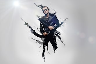 do photo manipulation and blend images in photoshop